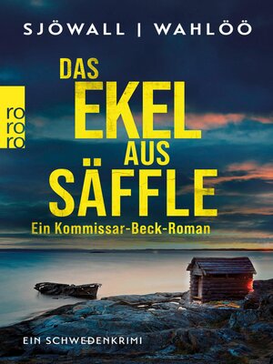 cover image of Das Ekel aus Säffle